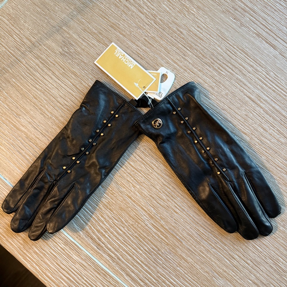 Michael Kors 100% Genuine Leather Gloves